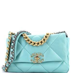 Chanel 19 Flap Bag Quilted Leather #223844C49B